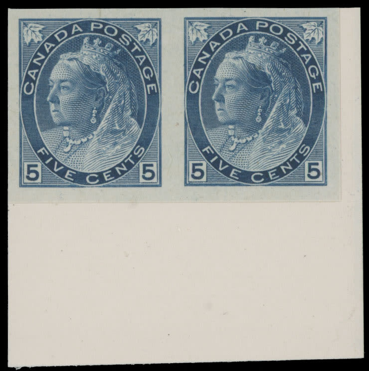 Lot 1391: Canada - Queen Victoria ''Numeral'' issue