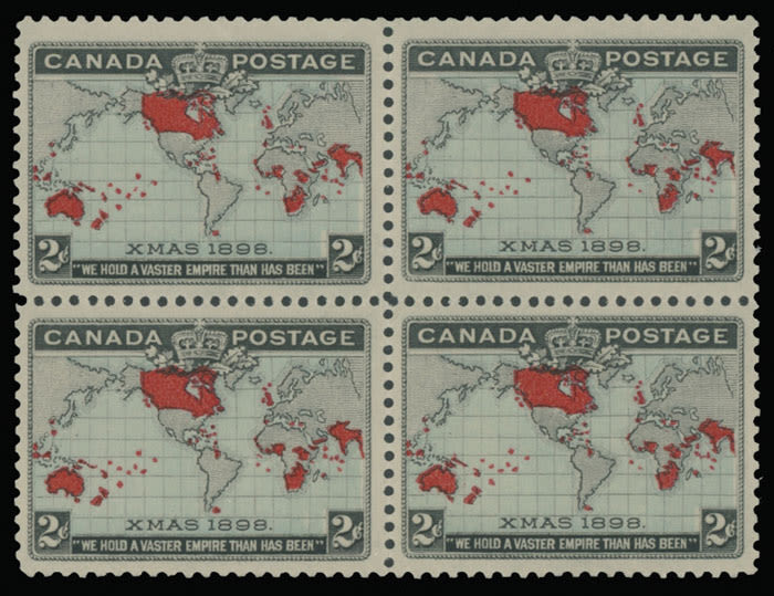 Lot 1395: Canada - Imperial Penny Postage