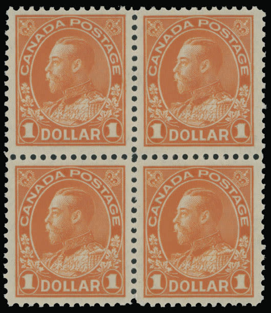 Lot 1402: Canada - King George V Admiral issue