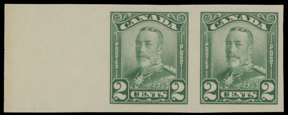 Lot 1409: Canada - King George V Scroll issue