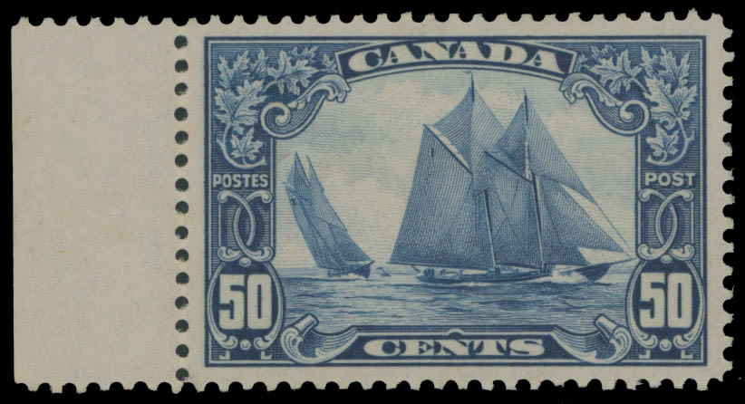 Lot 1410: Canada - King George V Scroll issue