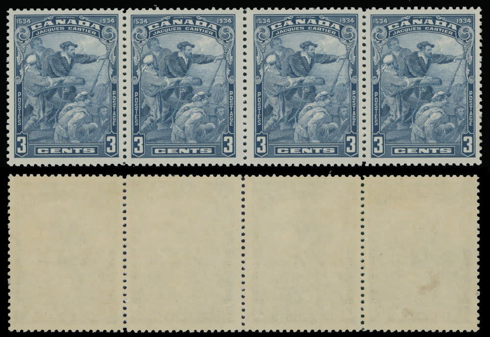 Lot 1413: Canada - Jacques Cartier