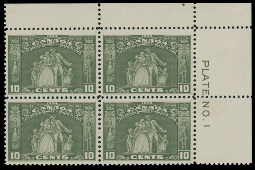 Lot 1414: Canada - Loyalists