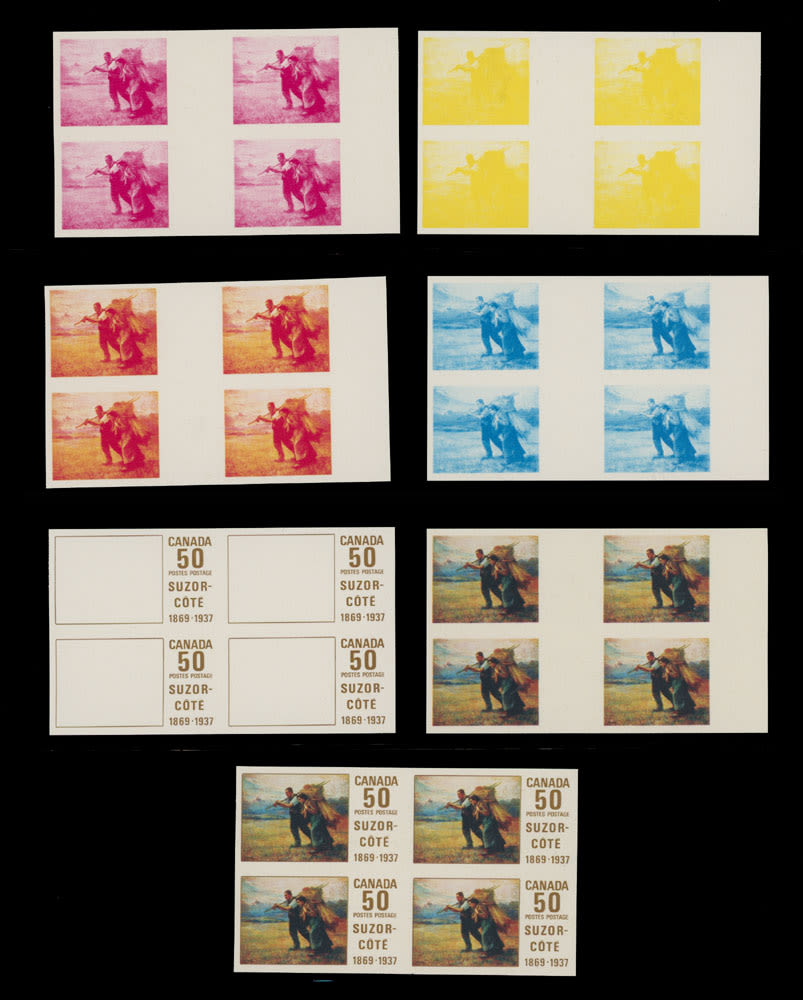 Lot 1427: Canada - Queen Elizabeth II Errors and Varieties