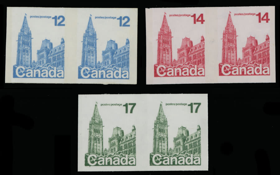 Lot 1441: Canada - Queen Elizabeth II Errors and Varieties