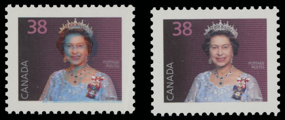 Lot 1451: Canada - Queen Elizabeth II Errors and Varieties