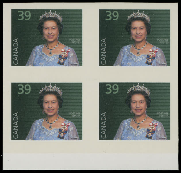 Lot 1456: Canada - Queen Elizabeth II Errors and Varieties
