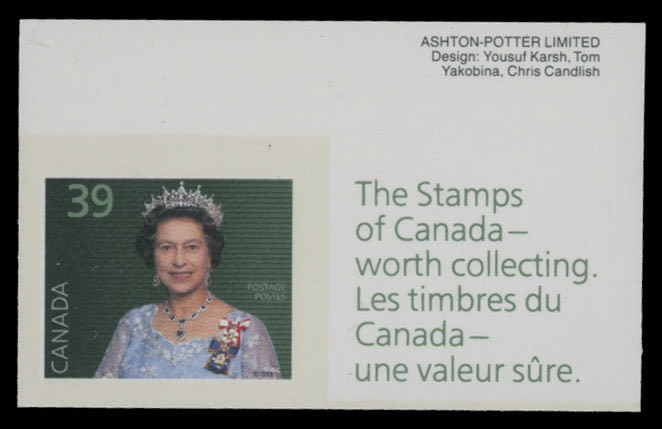 Lot 1457: Canada - Queen Elizabeth II Errors and Varieties