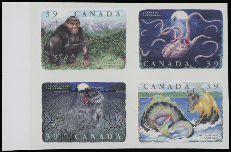 Lot 1466: Canada - Queen Elizabeth II Errors and Varieties