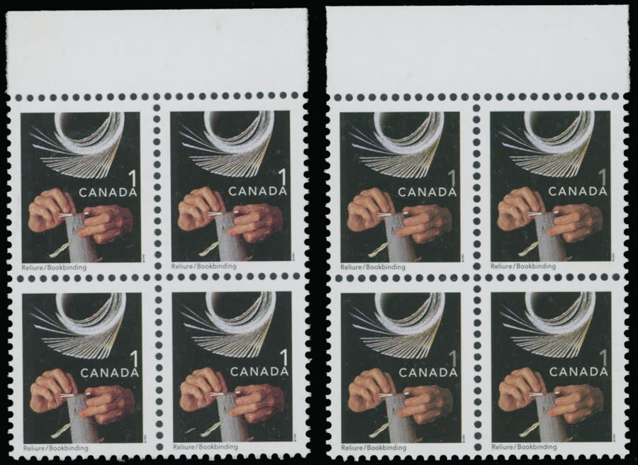Lot 1477: Canada - Queen Elizabeth II Errors and Varieties