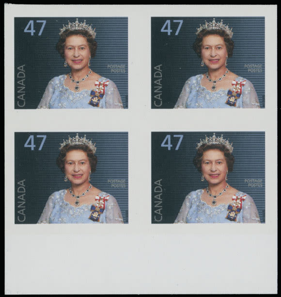 Lot 1479: Canada - Queen Elizabeth II Errors and Varieties