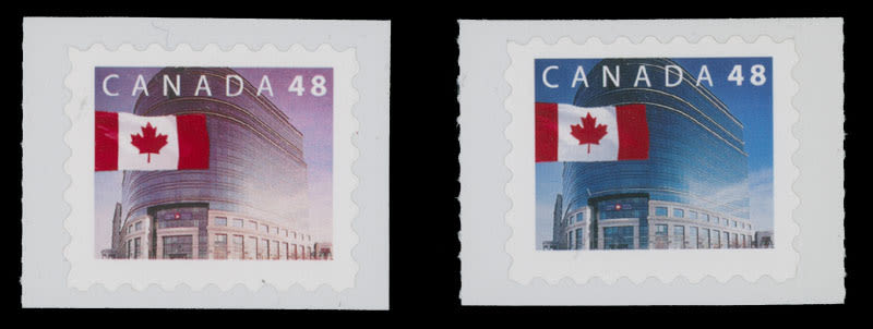 Lot 1484: Canada - Queen Elizabeth II Errors and Varieties