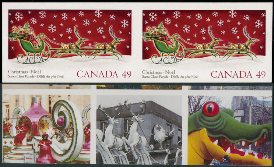 Lot 1491: Canada - Queen Elizabeth II Errors and Varieties