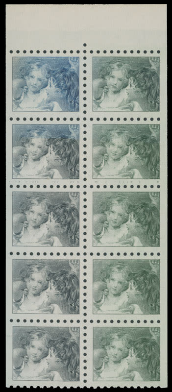 Lot 1497: Canada - Stamp Booklets and Booklet Panes