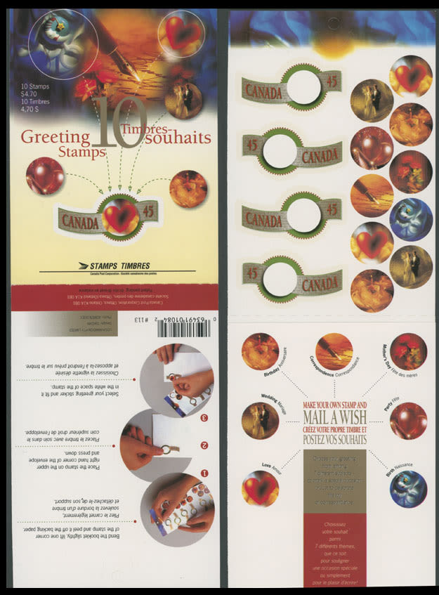 Lot 1498: Canada - Stamp Booklets and Booklet Panes