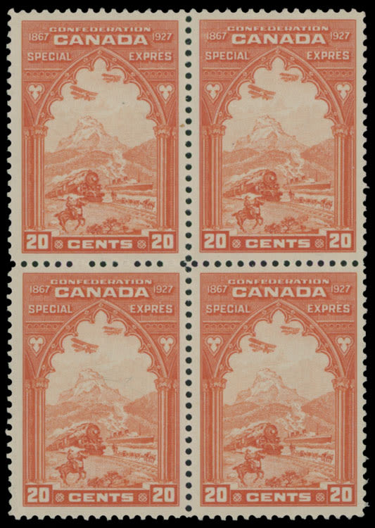 Lot 1503: Canada - Special Delivery stamps
