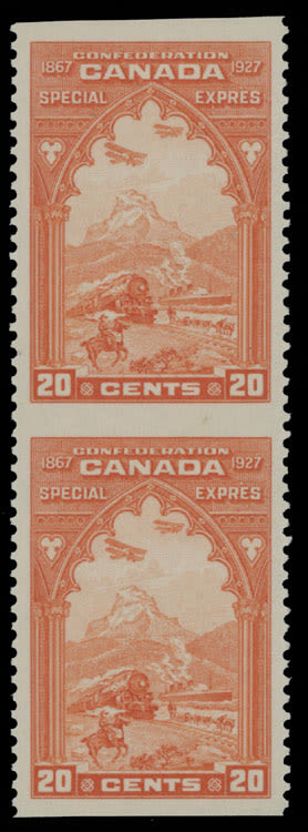 Lot 1505: Canada - Special Delivery stamps