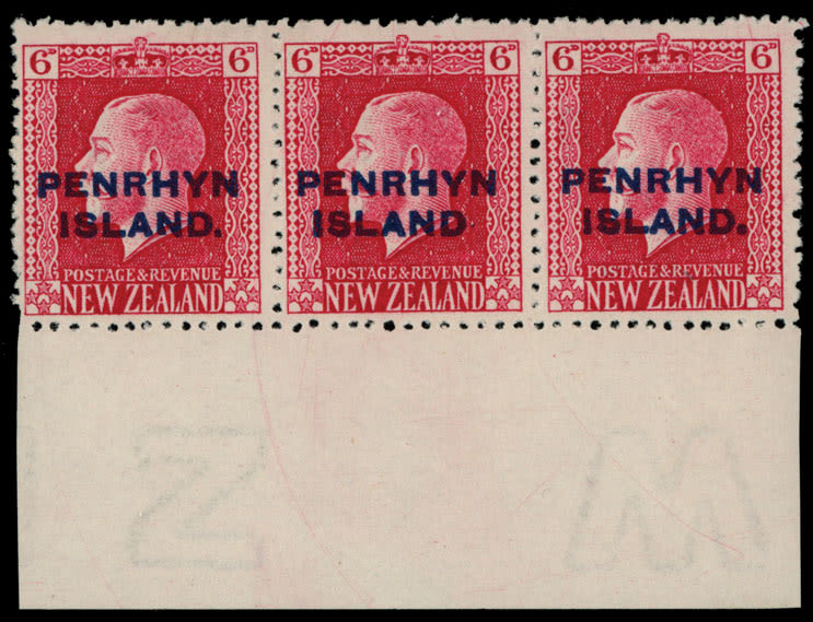 Lot 1516: British Commonwealth  - Cook Islands - Penrhyn Islands