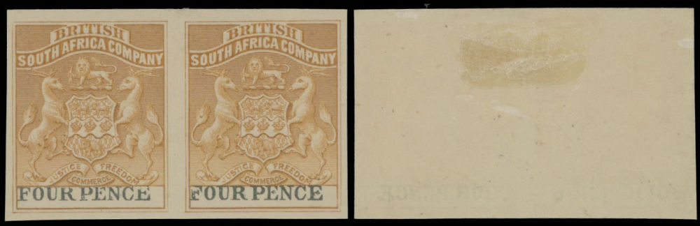 Lot 1557: British Commonwealth  - Rhodesia - British South Africa Company