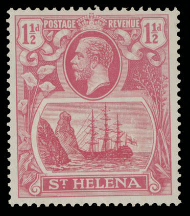 Lot 1562: British Commonwealth  - Saint Helena - Plate Varieties