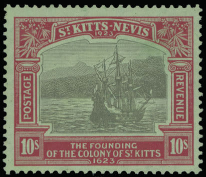 Lot 1566: British Commonwealth  - Saint Kitts - Nevis
