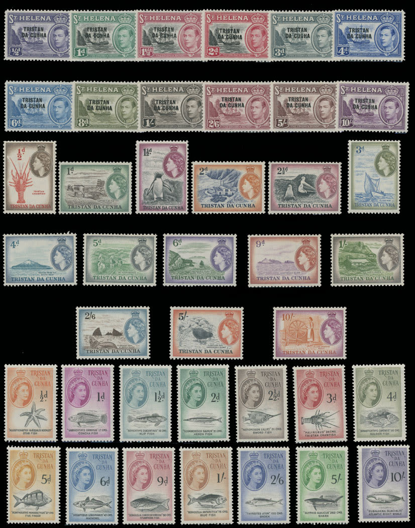 Lot 1573: British Commonwealth  - Tristan da Cunha