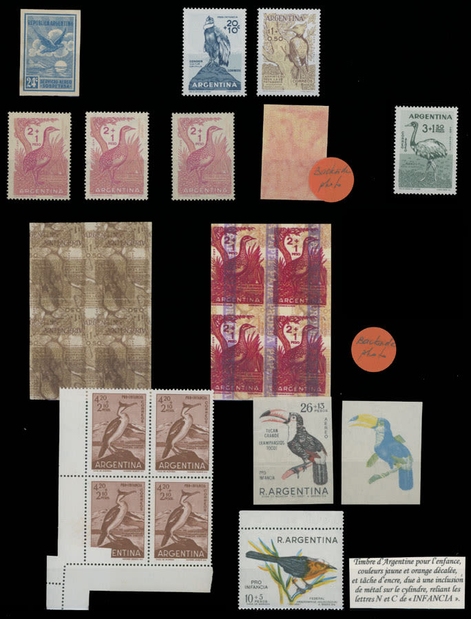 Lot 1578: Argentina