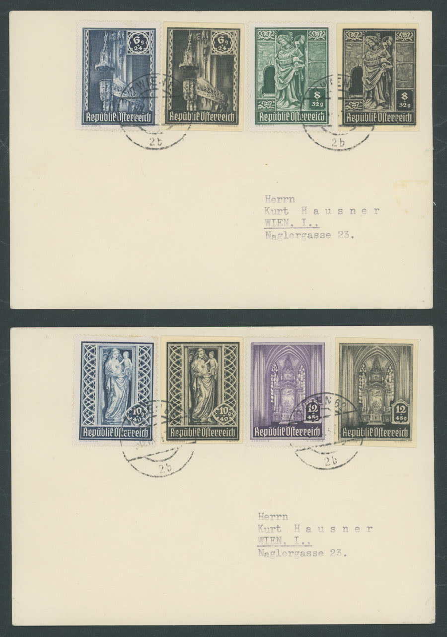 Lot 1601: Austria
