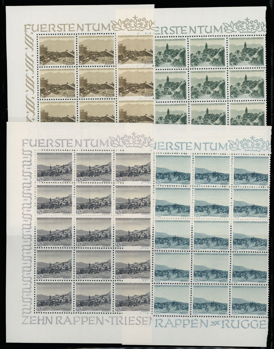 Lot 1762: Liechtenstein