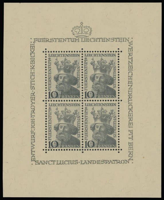 Lot 1763: Liechtenstein