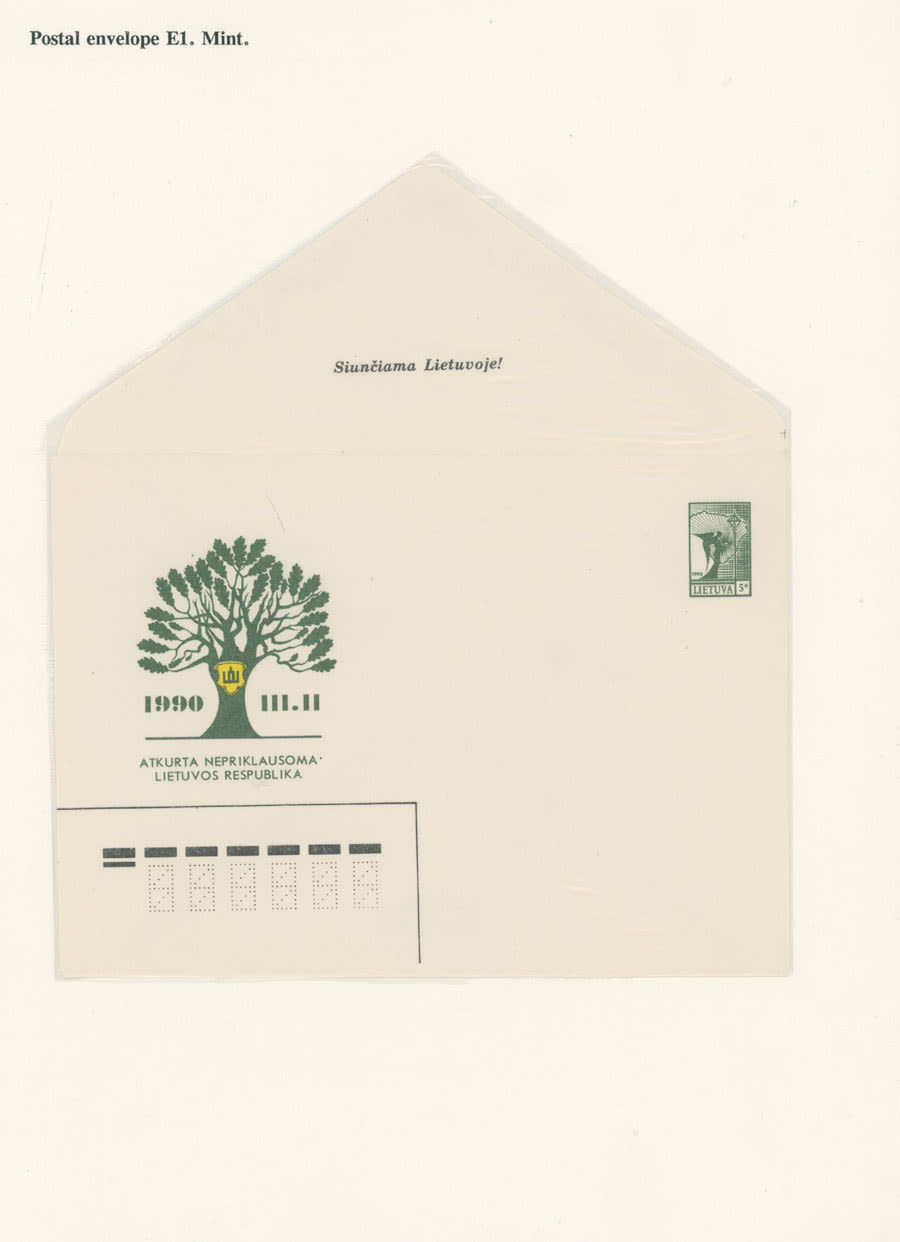 Lot 1771: Lithuania