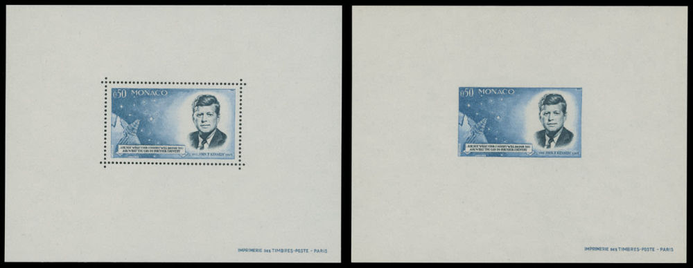 Lot 1773: Monaco