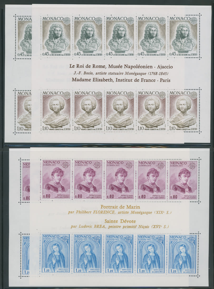 Lot 1776: Monaco