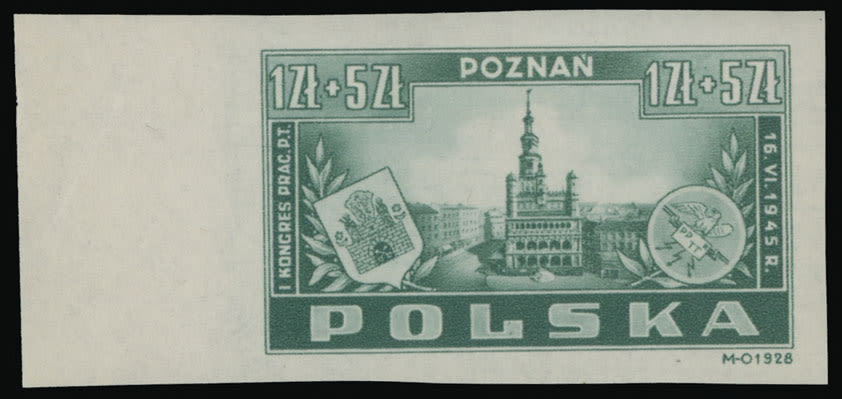 Lot 1786: Poland  - Semi - Postal issues