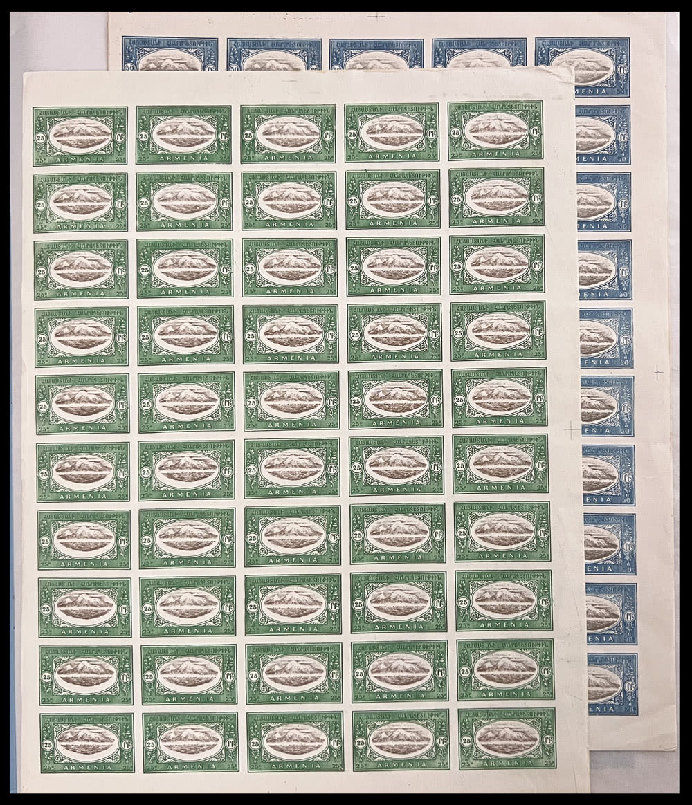 Lot 2043: Russian Locals - Collection