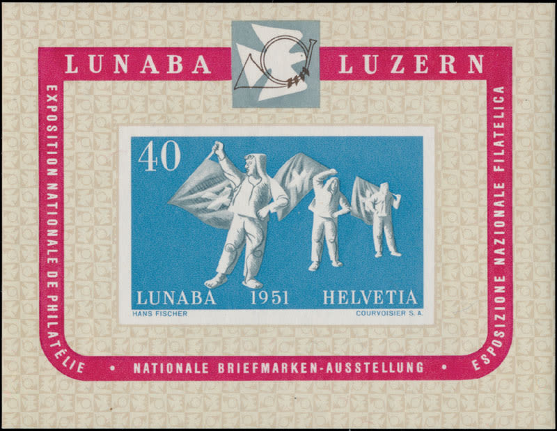 Lot 2057: Switzerland  - Semi - Postal issues