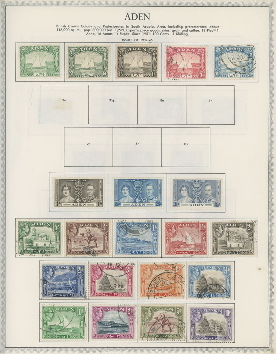 Lot 2186: Worldwide Topical Issues - Middle East