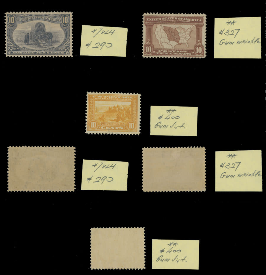 Lot 154: United States - Classic Stamps, Proofs and Multiples