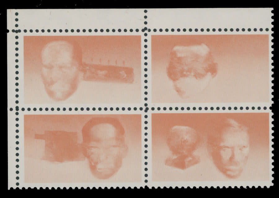 Lot 187: United States - Modern Errors and Varieties