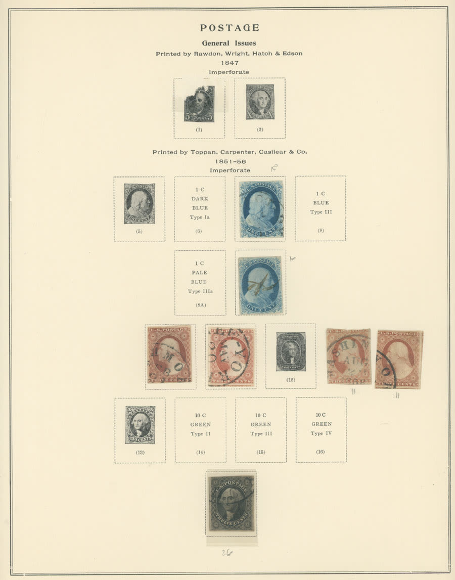 Lot 247: United States - Collections and Large Lots