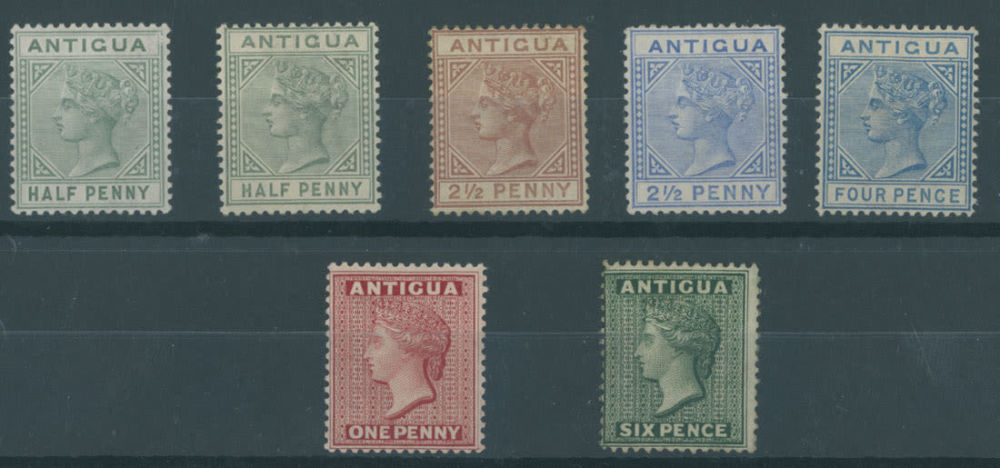 Lot 284: British Commonwealth - Antigua