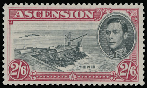 Lot 287: British Commonwealth - Ascension