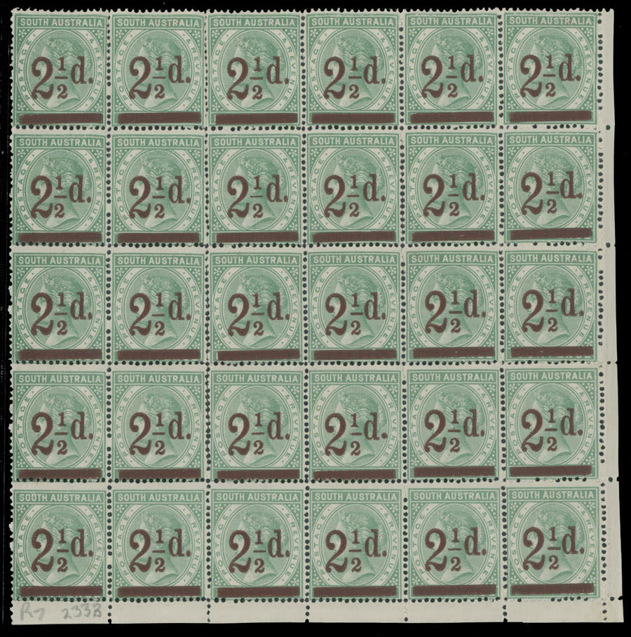 Lot 298: British Commonwealth - Australian State - South Australia