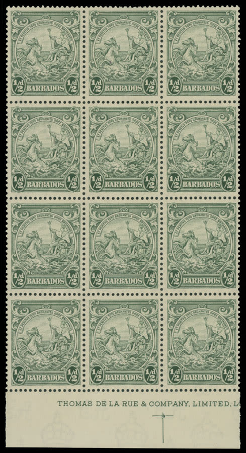 Lot 315: British Commonwealth - Barbados