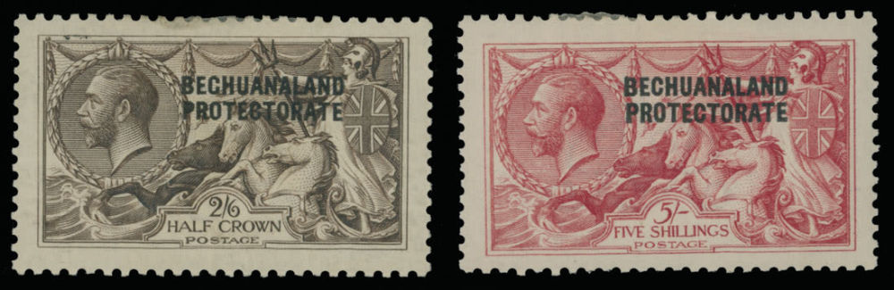 Lot 325: British Commonwealth - Bechuanaland Protectorate