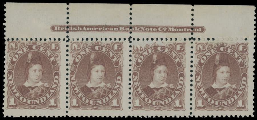 Lot 337: British North America - Newfoundland