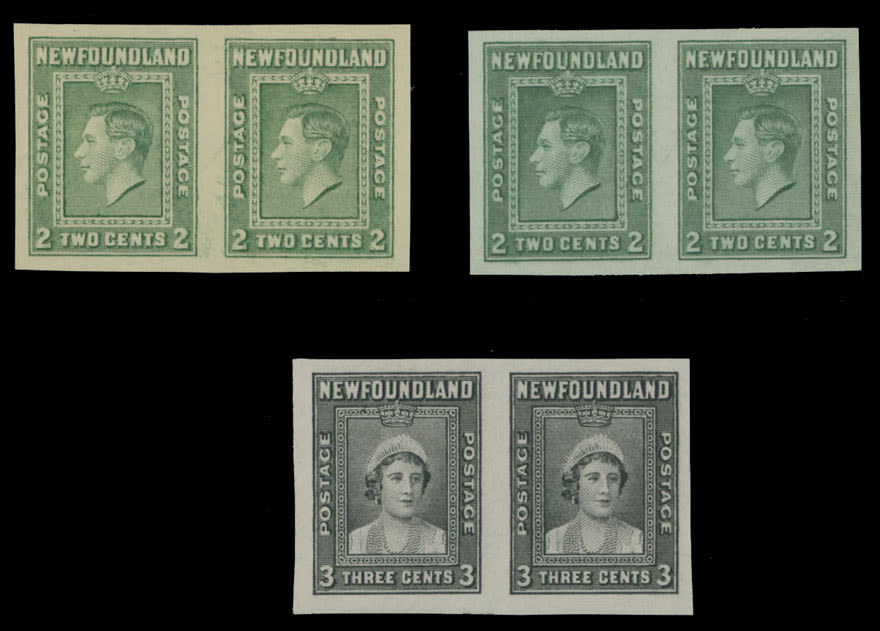 Lot 344: British North America - Newfoundland