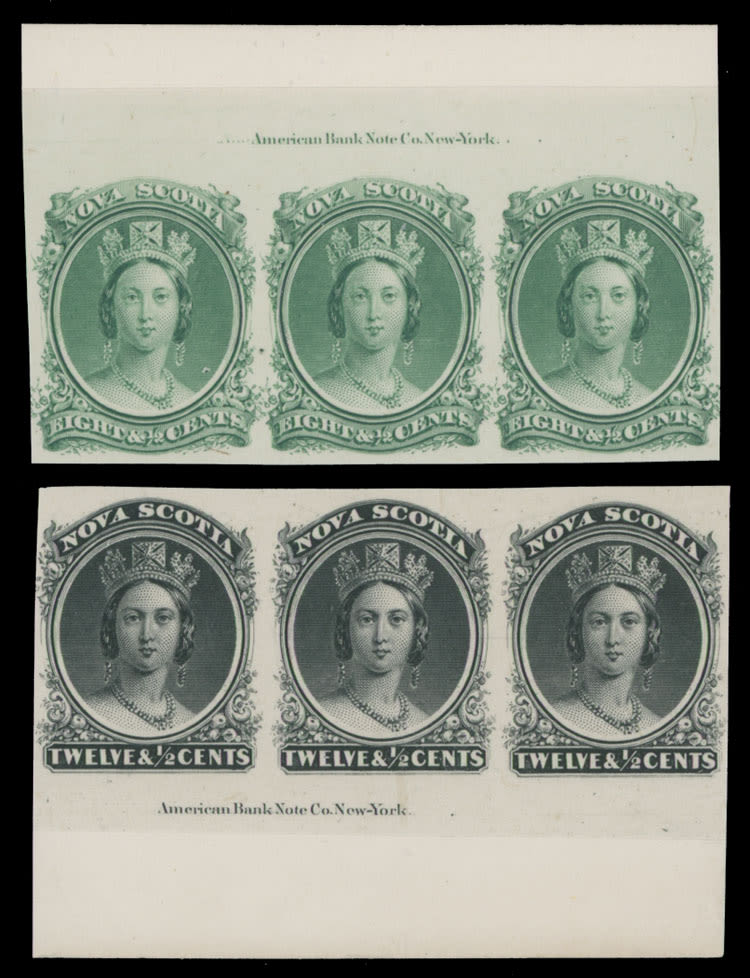 Lot 346: British North America - Nova Scotia
