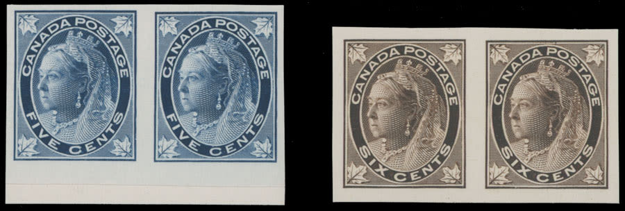 Lot 355: Canada - Queen Victoria ''Maple Leaf'' issue