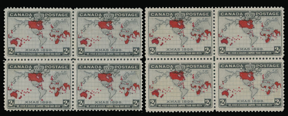 Lot 362: Canada - Imperial Penny Postage